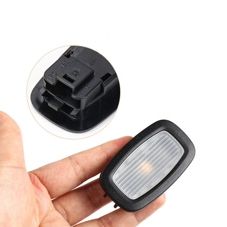 1Pc Black Make-Up Mirror Lamp Interior Light For Mercedes W205 W213 W253 X222' Foto 3 de 4