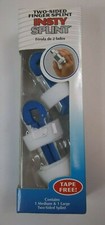 Flents 2 Pack Insty-Splint 2-Sided Finger Splint M/L- Combo / New FREE SHIPPING