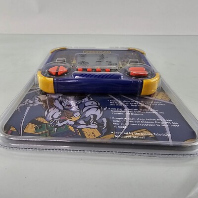 Vintage 1990s Tiger Electronics Gargoyles Night Flight LCD Game