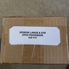 Siemens 545-715 Open Processor Module, Protocol 2 4MB Memory USIP