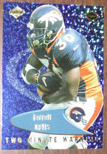 1999 Collector's Edge Odyssey Two Minute Warning Terrell Davis #/300
