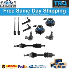 TRQ New Front Steering, Suspension, & Drivetrain Kit For 1997-2011 Buick Regal