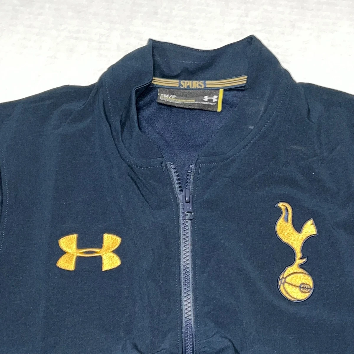 Under Armour Tottenham 12/13 Track Jacket - M - USED: Excellent