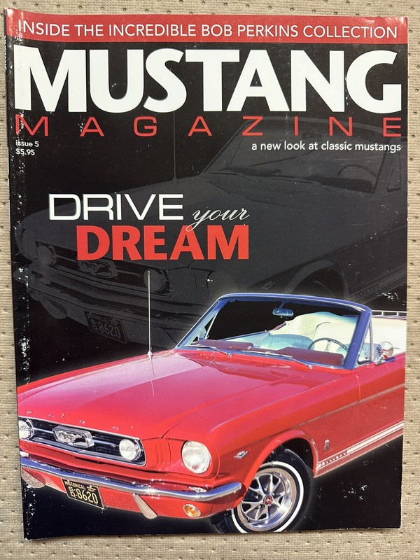 Mustang magazine Issue 5 1966 1967 1970 Mach 1