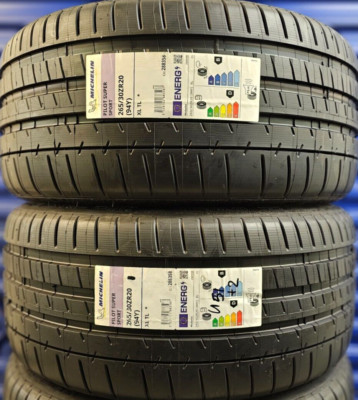 2x MICHELIN PILOT SUPER SPORT 265/30/20 265 30 ZR20 XL 94Y*BMW UHP REIFEN 2653020