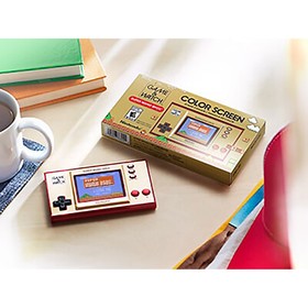 Nintendo Game Watch Super Mario Bros., 35th Anniversary