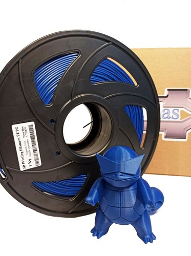 FILAS_3d PETG Blue filament, 1.75 mm, 1Kg - 第 3/8 張圖片