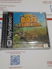 Big Bass Fishing (Sony PlayStation 1, 2002) NEW SEALED 2