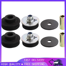 2pcs Rear Upper Strut Mount Monroe Shocks Struts fits BMW 128i 2008-2013 _PG