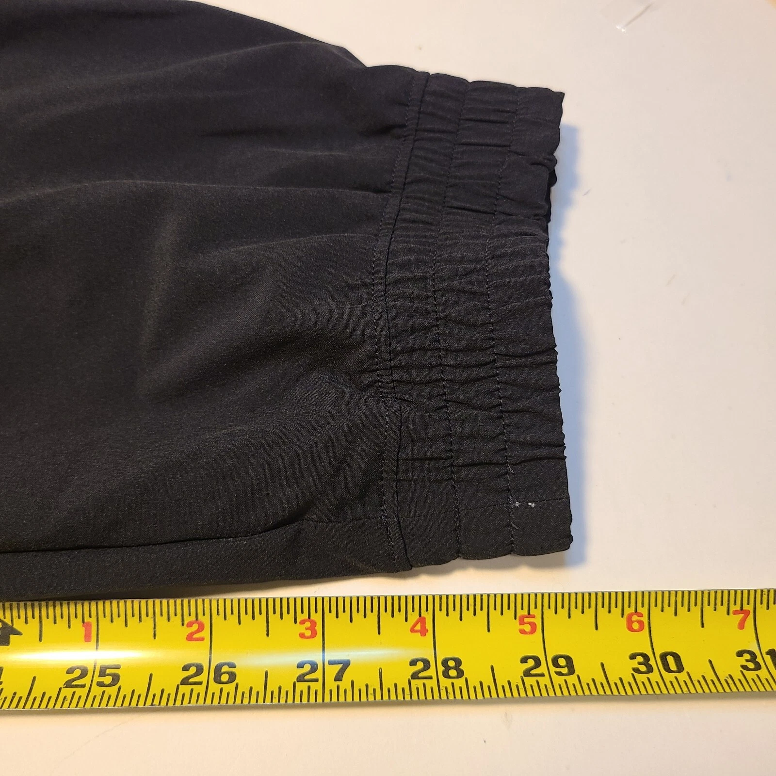 gymshark woven high rise training lightweight polyester pockets pants