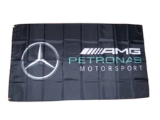 AMG PETRONAS MOTORSPORT 3'X5' FLAG BANNER MERCEDES BENZ MAN CAVE FAST SHIPPING