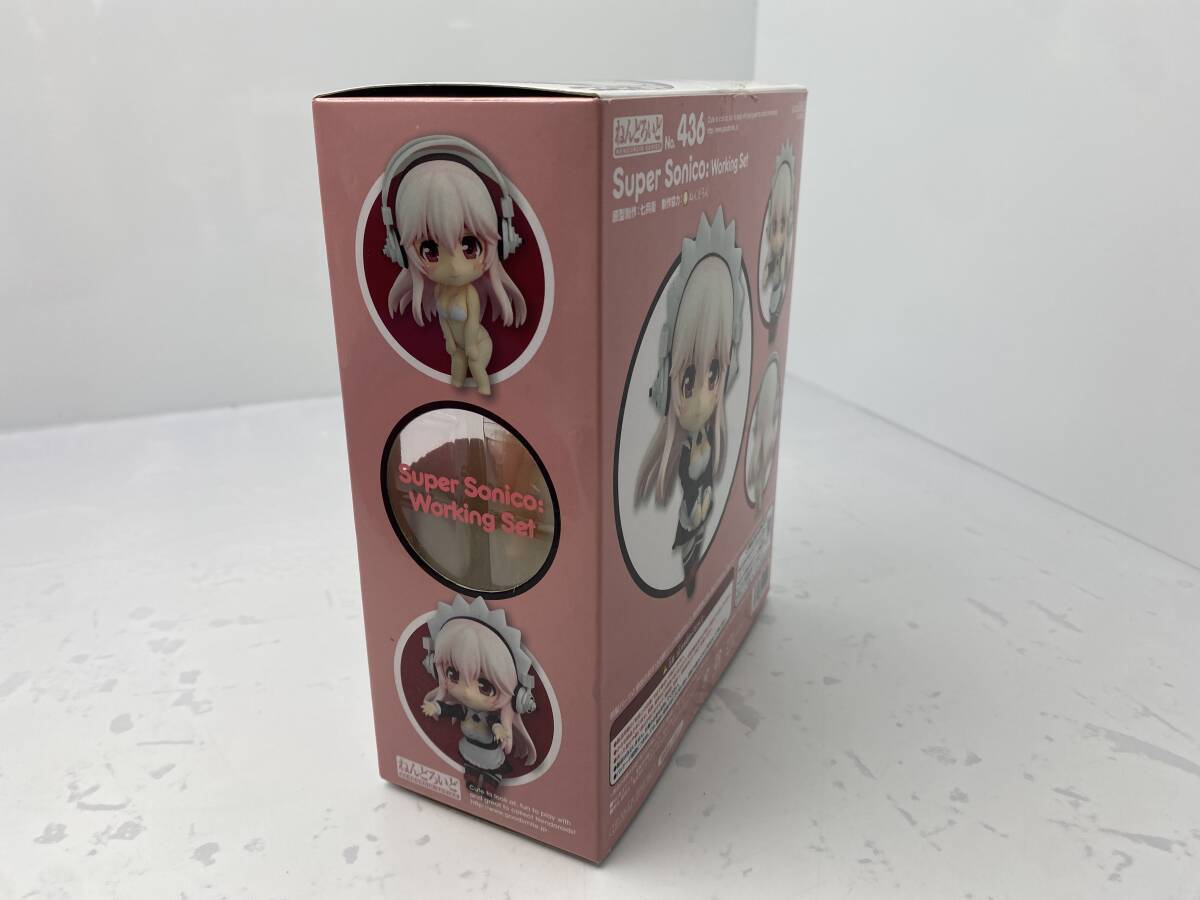 SUPER SONICO スペシャルフィギュア USED] Good Smile Company 2014 Nendoroid Super Sonico Figure