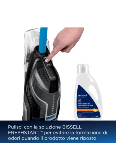 BISSELL CrossWave C6 Cordless Lavapavimenti Multi-Superficie 3-in-1, aperto!! - Imagen 6 de 6