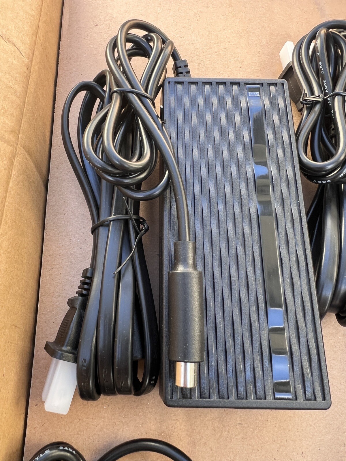 Aovopro Electric Scooter 42V 2A Power Charger Adapter Cable For