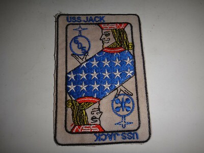 US Navy USS JACK SSN-605 Submarine Patch | eBay