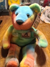 Arizona Diamondbacks Luis Gonzalez Tye-Dyed Bean Bear