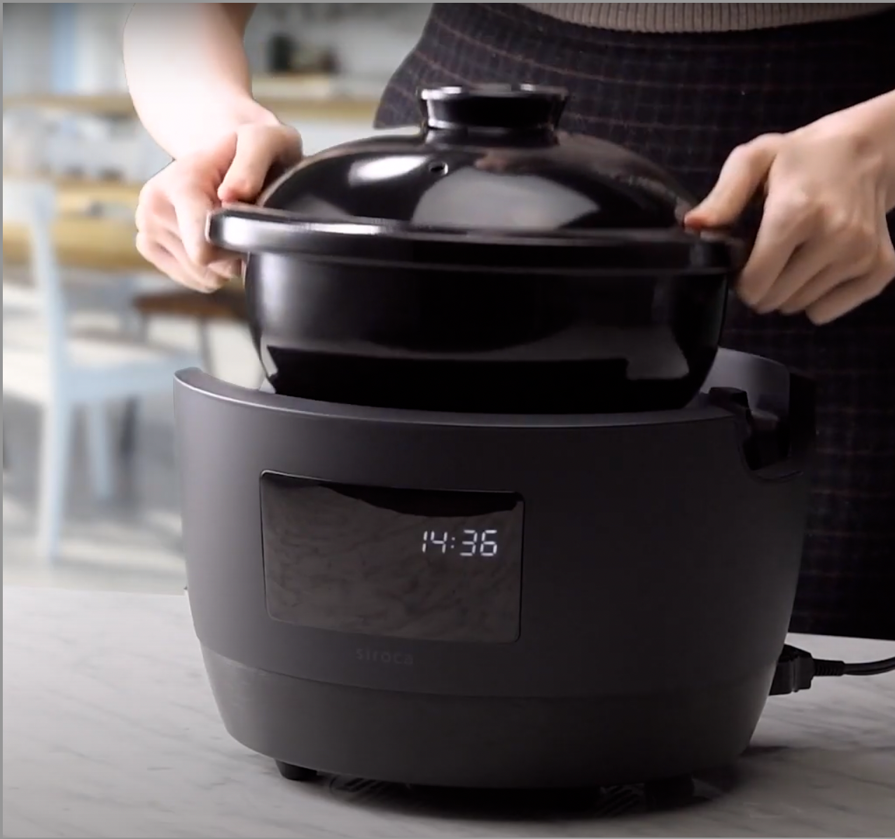 siroca Rice Cooker KAMADOSAN DENKI SRE111 From Japan New eBay