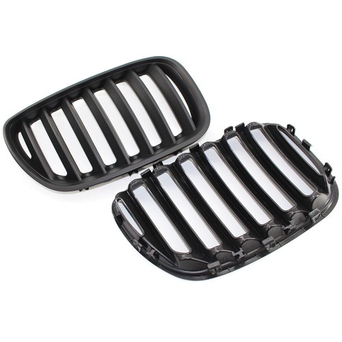 Kühlergrill Sport Front Grill Schwarz Matt für BMW E83 X3 2004-2006 51137113733