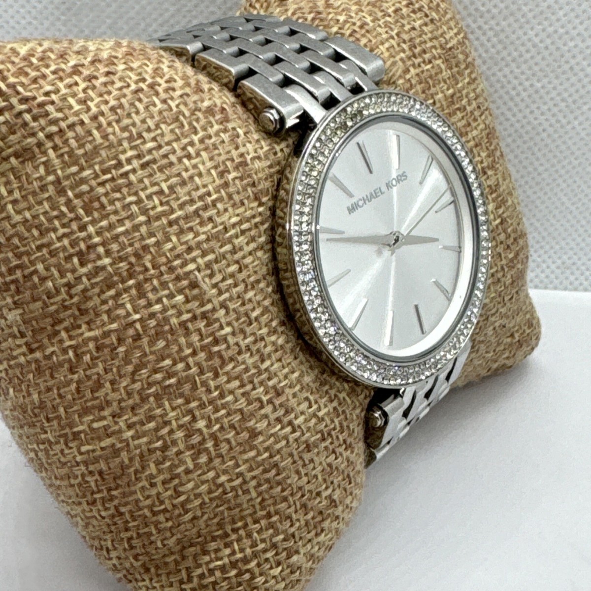 Michael Kors Darci MK3190 Womens Silver Stainless Steel Analog Dial Watch JNA388 Michael Kors Darci MK3190 Women main image 3