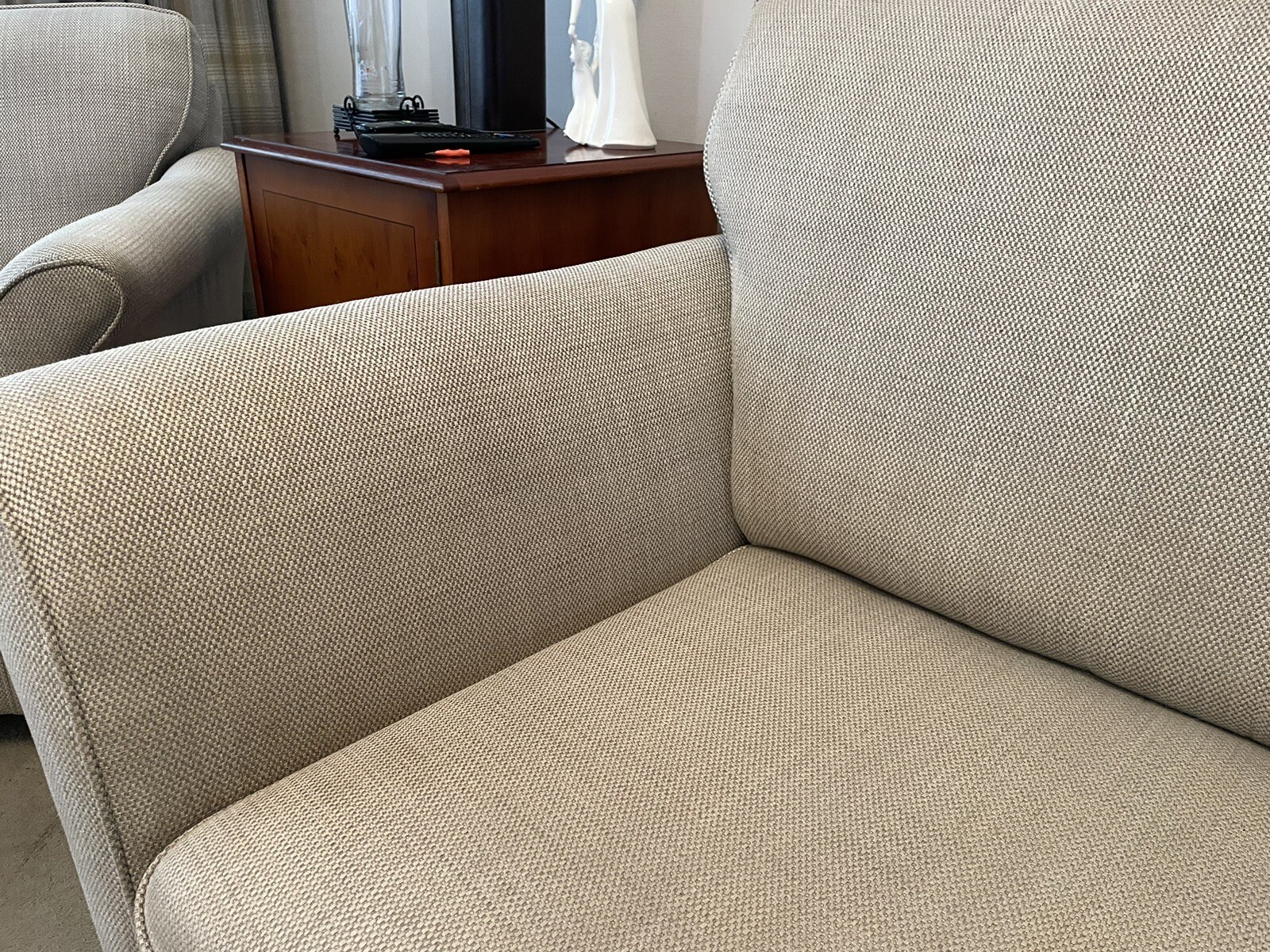 Next Brompton Large Sofa and snuggle chair eBay