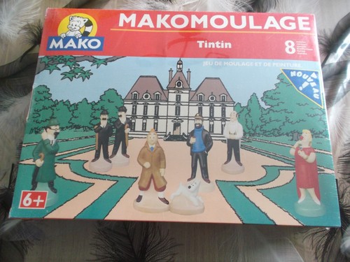 Jeu Makomoulage Tintin – 1993 – NEUF Sous Blister – RARE