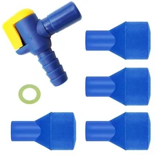 Bite Valve Replacement Mouthpiece Fit For Hydration Pack Bladder Water Backpack 