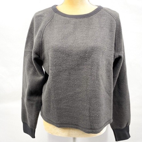 MADEWELL Womens Fleece Pajama Sweatshirt - Picture 6 of 12