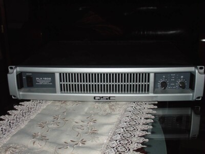 QSC PLX 1802 Power Amplifier
