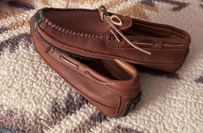 Minnetonka Moccasin Weekend Mens Size 11.5 758 Shoes BARELY WORN