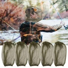 5x Pack Mosquito Resistance Bug Insect Bee Net Mesh Head Face Protector Survival