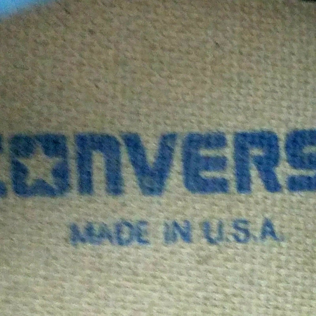 Vtg 90s CONVERSE JACK PURCELL Sneakers Blue USA MADE Men's 5