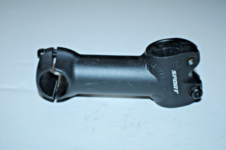 Bontrager Sport 1 1/8" Threadless Stem Black 100mm 10º Rise 26mm Fast Shipping - Image 4 of 4