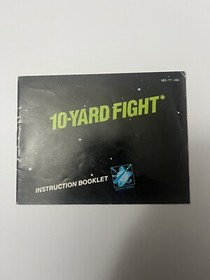 10-yard fight Nintendo NES With Manual