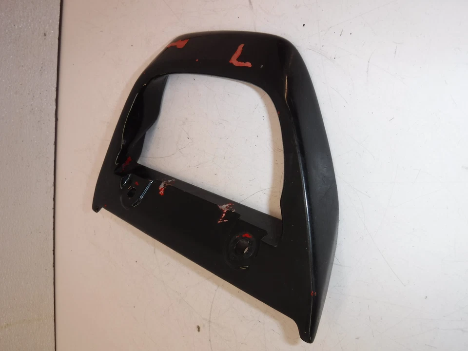 Suzuki GS500E 1993 pasajero asiento trasero barra de agarre manija repintada Foto 2 de 4