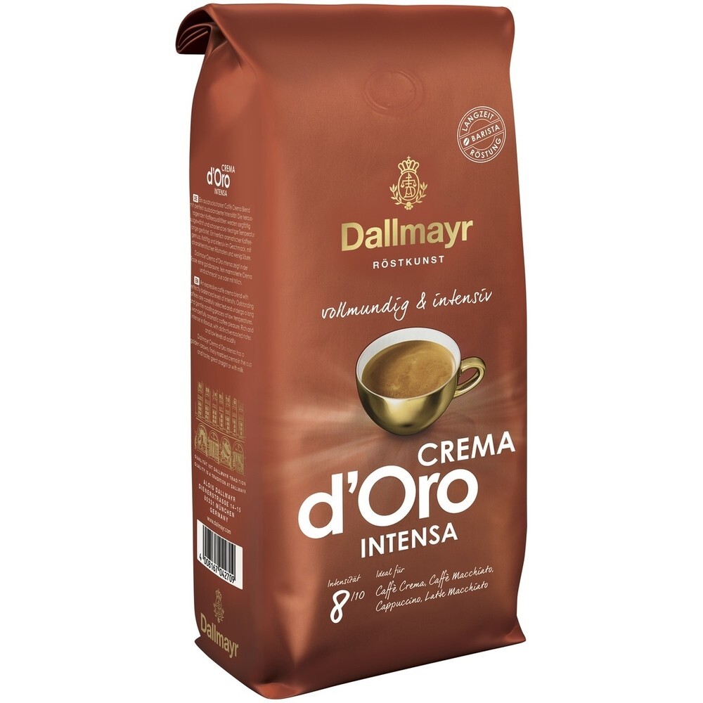 DALLMAYR Crema Intensa D'Oro Coffee Beans 1kg / 35.27 oz | eBay