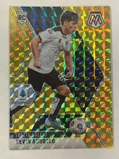 Kevin Agudelo 2020-21 Panini Mosaic Gold Serie A #66 RC Spezia Calcio 9/10 SSP🔥