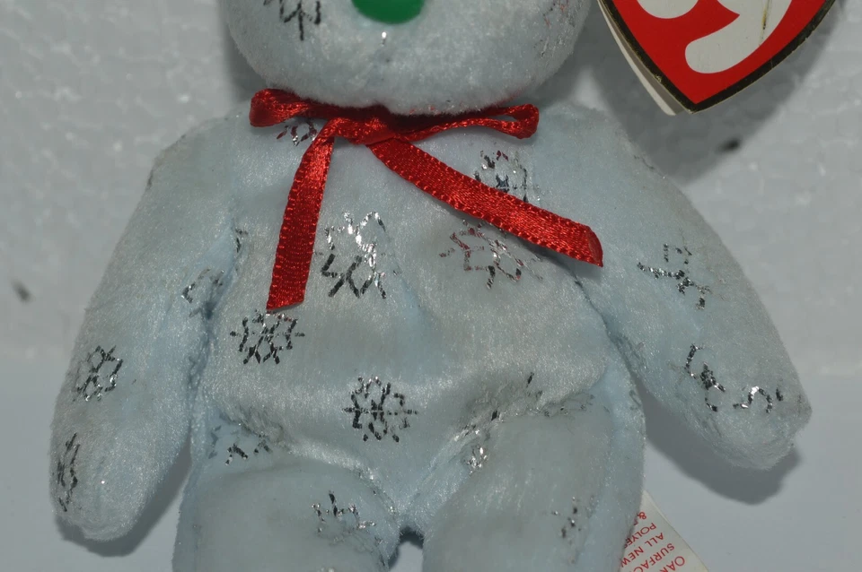 TY Jingle Beanies FLAKY The Jingle Beanies Collection 5 Inch tall Circa 2003 - Image 3 of 4