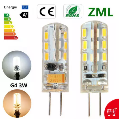 12v 100w halogen top bulb led replacement