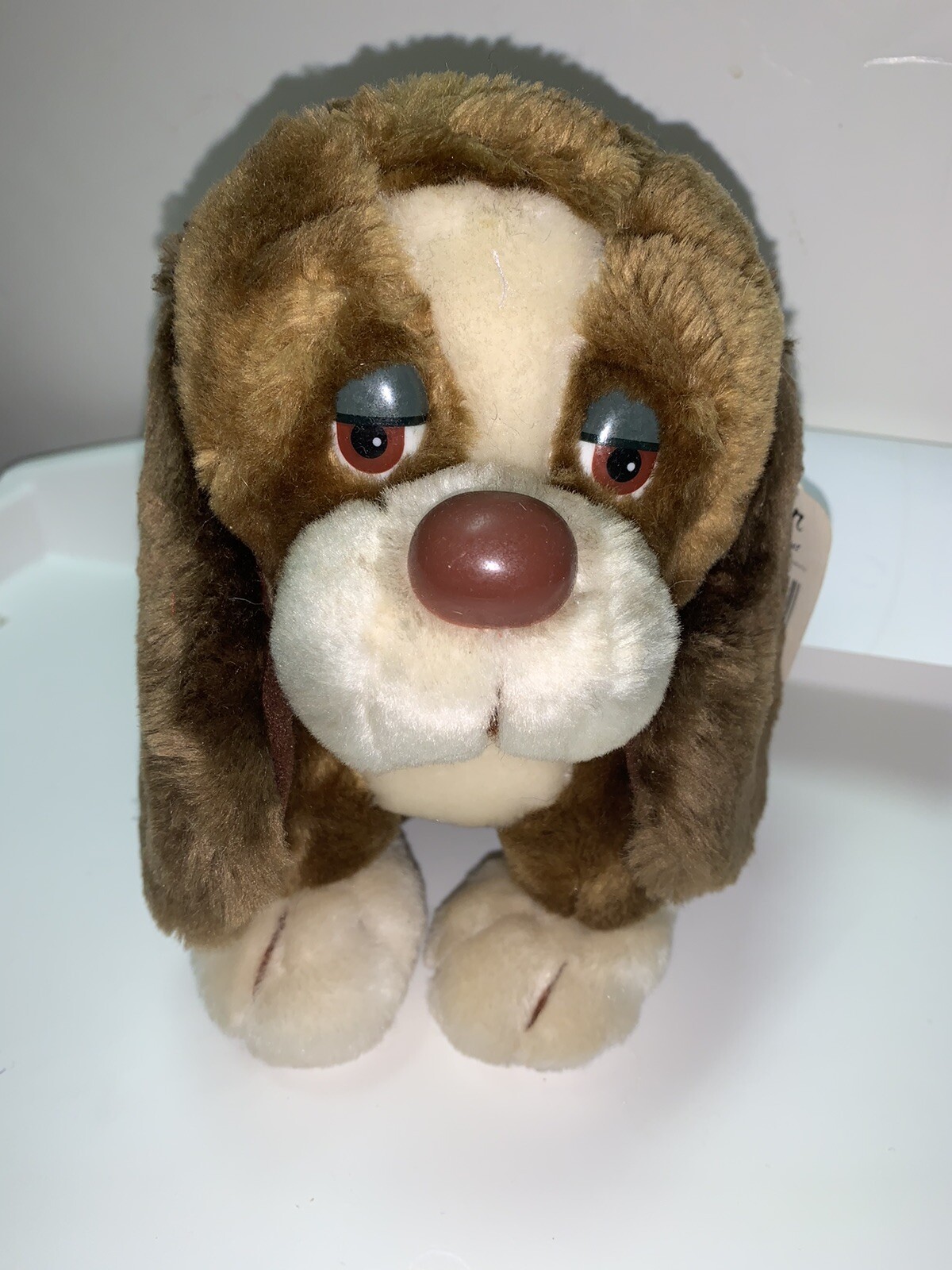 basset hound stuffed animal