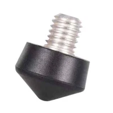 Universal 3/8 Inch Tripod Monopod Rubber Foot Spike for Andoer Benro Gitzo N5Z1