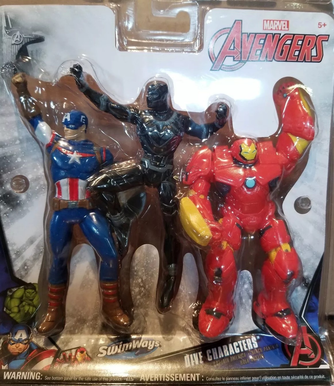 swimways avengers dive characters