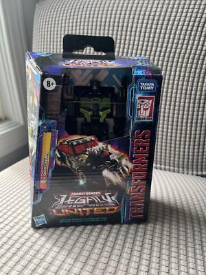 TRANSFORMERS LEGACY UNITED DELUXE STAR RAIDER LOCKDOWN FIGURE NEW IN HAND!