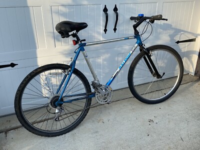 Vintage RALEIGH Technium Chill Road Bike - 21” Aluminum Frame