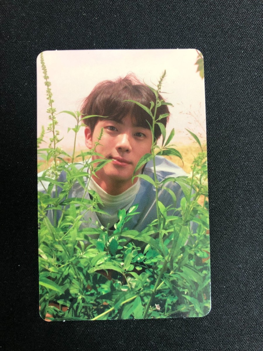 BTS LOVE YOURSELF 承 HER Photocard JIN O Version Official