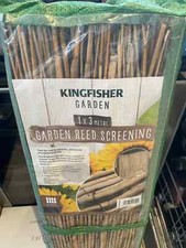 Willow Screening Fence for Gardens, Balconies, Screen (1m Tall x 3m Long)