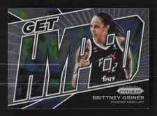 Brittney Griner 2022 Panini Prizm WNBA Get Hyped Phoenix Mercury #9