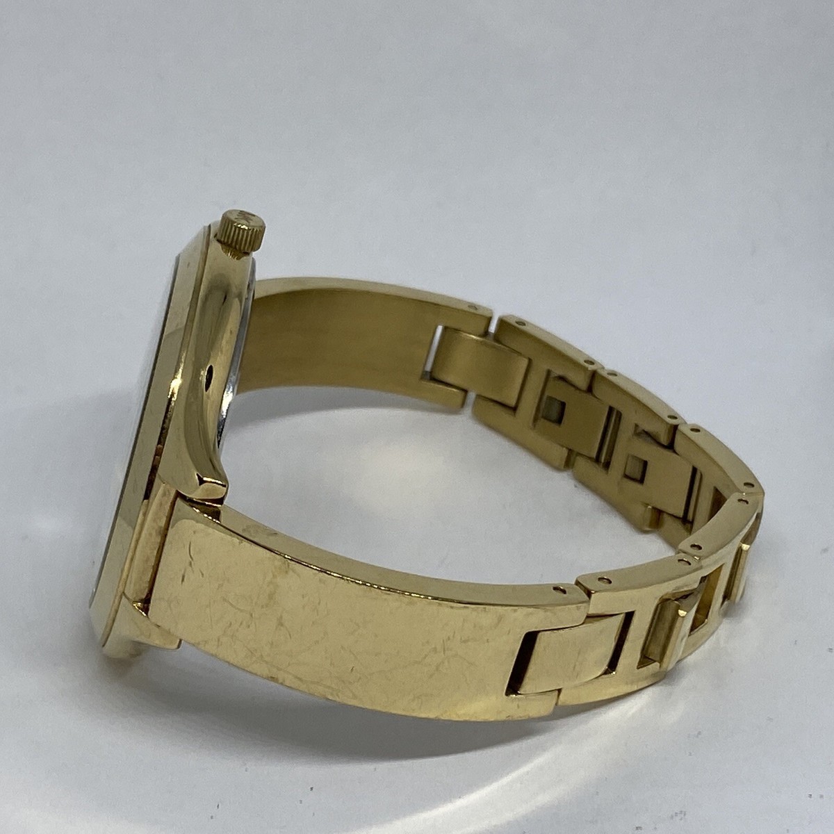 Michael Kors Slim Runway MK3275 Women's Gold Stainless Steel