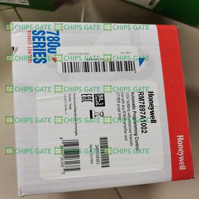 1PCS New Honeywell RM7897A1002 Automatic Programming Control Expedited Shipping
