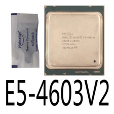 Intel Xeon E5-4603 V2 E5-4603V2 2.2GHz 10MB LGA2011 CPU Processor