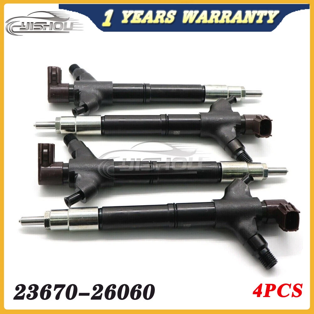 Fuel Injector 23670-26060 For TOYOTA RAV4 2AD-FTV AVENSIS III 